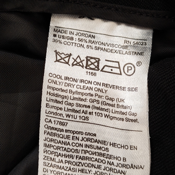 Banana Republic Petit Sloan Pant - Picture 3 of 3